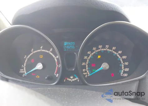 2015 Ford Fiesta Se из США, поврежденный, VIN 3FADP4BJ5FM115201